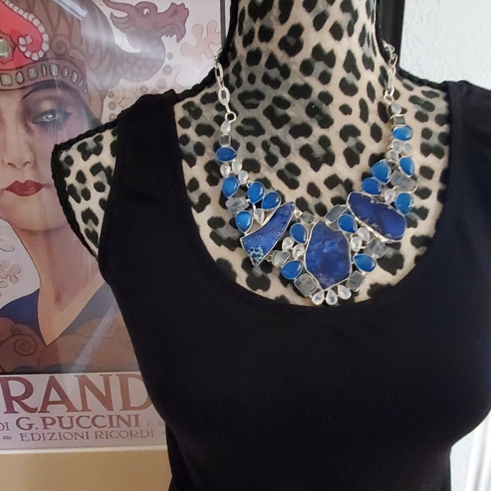 Stunning Statement Necklace - image 2